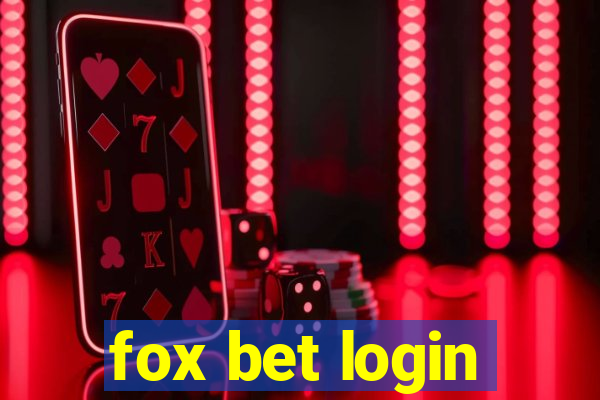 fox bet login